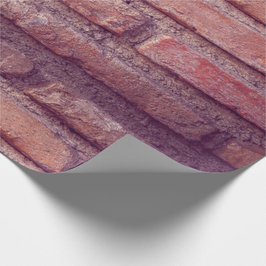 Brickwandpatroon Cadeaupapier (Hoek)