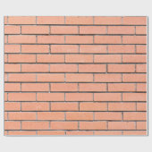 Brickwandpatroon Cadeaupapier (Vlak)