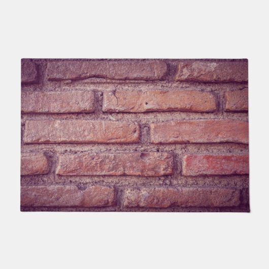 Brickwandpatroon Deurmat (Voorkant)
