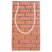 Brickwandpatroon Klein Cadeauzakje (Voorkant)