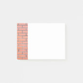 Brickwandpatroon Post-it® Notes (Voorkant)