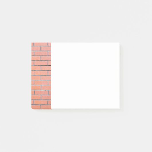 Brickwandpatroon Post-it® Notes (Voorkant)