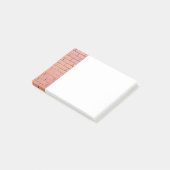 Brickwandpatroon Post-it® Notes (Schuin)