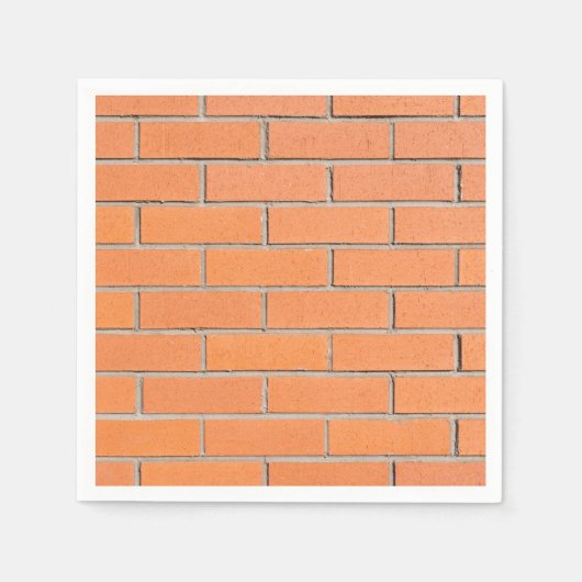 Brickwandpatroon Servet (Voorkant)