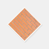Brickwandpatroon Servet (Hoek)