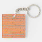 Brickwandpatroon Sleutelhanger (Achterkant)