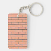 Brickwandpatroon Sleutelhanger (achterkant)