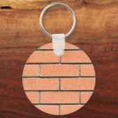 Brickwandpatroon Sleutelhanger (Voorkant)