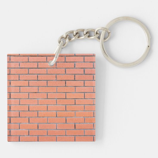 Brickwandpatroon Sleutelhanger (Achterkant)