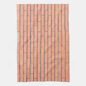 Brickwandpatroon Theedoek (Verticaal)