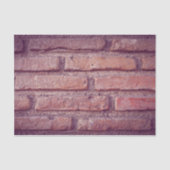 Brickwandpatroon Tissuepapier (Voorkant)