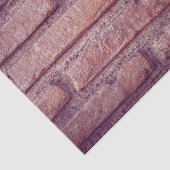 Brickwandpatroon Tissuepapier (Detail)