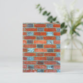 Brickwerk Briefkaart (Staand voorkant)