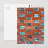 Brickwerk Briefkaart (Voorkant / Achterkant)