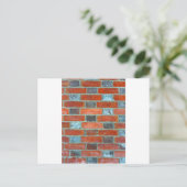 Brickwerk Briefkaart (Staand voorkant)