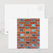 Brickwerk Briefkaart (Voorkant / Achterkant)