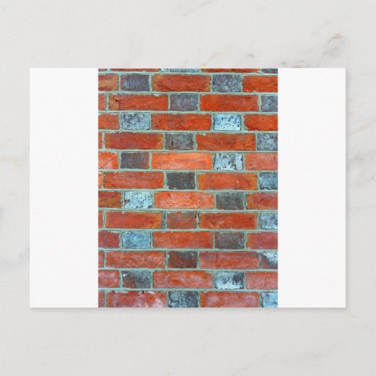 Brickwerk Briefkaart (Voorkant)