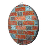 Brickwerk Dartbord (Voorkant Rechts)