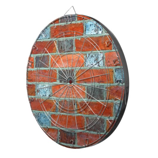 Brickwerk Dartbord (Voorkant Rechts)