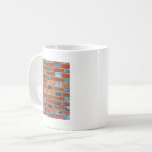 Brickwerk Koffiemok (Voorkant links)