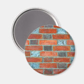 Brickwerk Magneet (Voorkant / Achterkant)