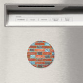Brickwerk Magneet (Insitu (Vaatwasser))