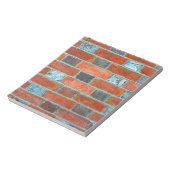 Brickwerk Notitieblok (Linkerzijde)