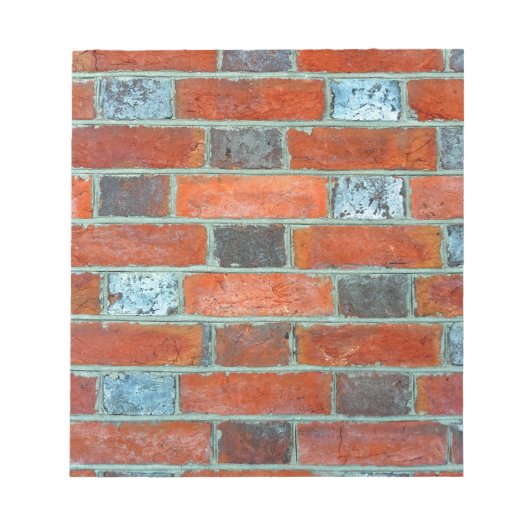 Brickwerk Notitieblok (Voorkant)