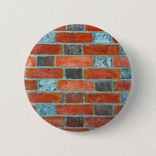 Brickwerk Ronde Button 5,7 Cm (Voorkant)