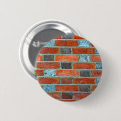 Brickwerk Ronde Button 5,7 Cm (Voorkant /achterkant)