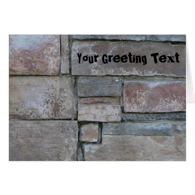 Brickwerk voor Mason of Brick Layer (Voorkant Horizontaal)