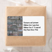 Brickwerk voor Mason of Brick Layer Etiket (Insitu)