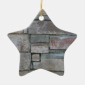 Brickwerk voor Mason of Brick Layer Keramisch Ornament (Voorkant)