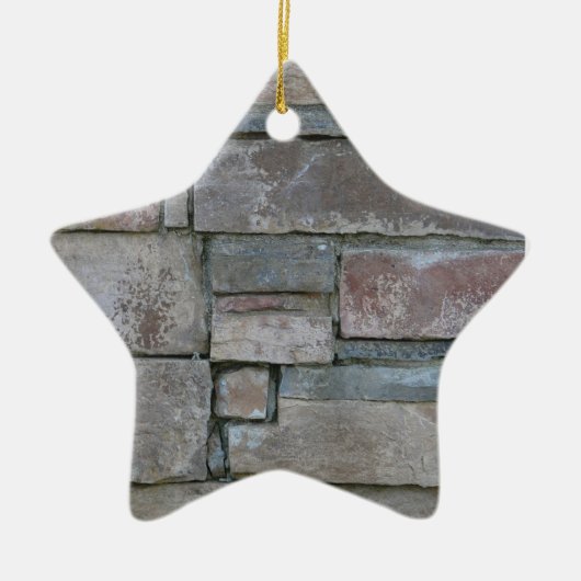Brickwerk voor Mason of Brick Layer Keramisch Ornament (Voorkant)