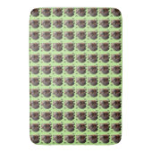 Brickwork Burrow: A Wombat's Green Canvas, Badmat (Voorkant Verticaal)