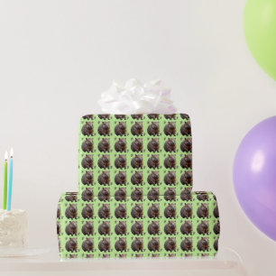 Brickwork Burrow: A Wombat's Green Canvas, Cadeaupapier
