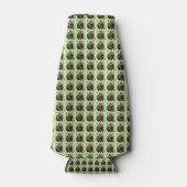 Brickwork Burrow: A Wombat's Green Canvas, Flesjeskoeler (Voorkant)
