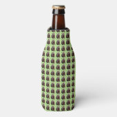 Brickwork Burrow: A Wombat's Green Canvas, Flesjeskoeler (Fles Voorkant)