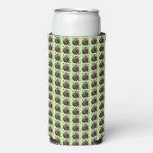 Brickwork Burrow: A Wombat's Green Canvas, Seltzer Blikjeskoeler (Seltzer Voorkant)