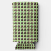 Brickwork Burrow: A Wombat's Green Canvas, Seltzer Blikjeskoeler (Achterkant)