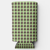 Brickwork Burrow: A Wombat's Green Canvas, Seltzer Blikjeskoeler (Voorkant)