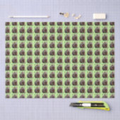 Brickwork Burrow: A Wombat's Green Canvas, Tissuepapier (Craft)