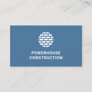 Brickwork Logo marine bouwonderneming Visitekaartje
