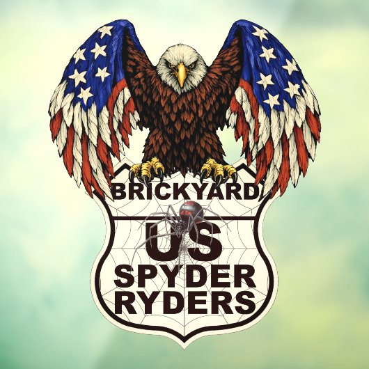 Brickyard Chapter - Decal Adelaarslogo (Vel 3)