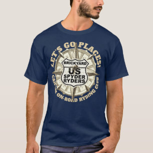 Brickyard Chapter - Laten we op pad gaan! T-shirt
