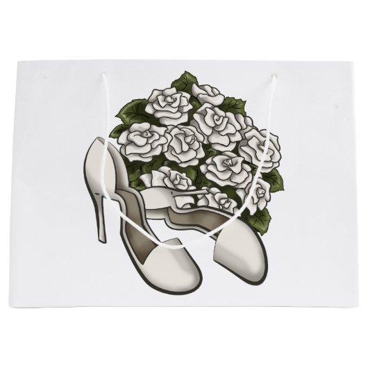 Bridal Accessoires Groot Cadeauzakje (Voorkant)
