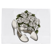 Bridal Accessoires Groot Cadeauzakje (Achterkant)