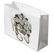 Bridal Accessoires Groot Cadeauzakje (Achterkant Gekanteld)
