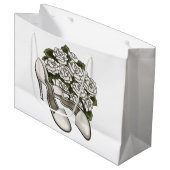 Bridal Accessoires Groot Cadeauzakje (Voorkant Gekanteld)