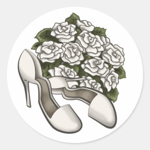 Bridal Accessoires Ronde Sticker